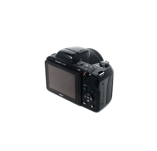 Nikon Coolpix L330 Compact Camera – Black - Image 4