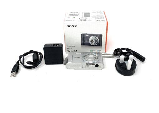 Sony DSC-W800 Compact Camera – Silver - Image 6