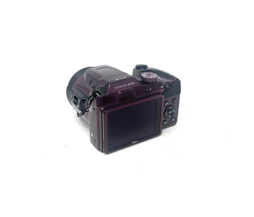 Nikon B500 Coolpix Bridge Camera – Plum - Image 3