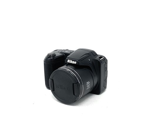 Nikon Coolpix L330 Compact Camera – Black