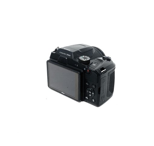 Nikon B500 Coolpix Bridge Camera – Black - Image 4