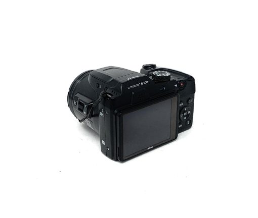 Nikon B500 Coolpix Bridge Camera – Black - Image 3