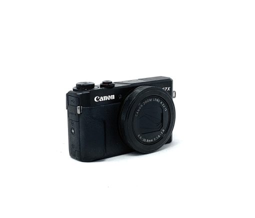 Canon Powershot G7 X Mark II Compact Camera – Black - Image 4