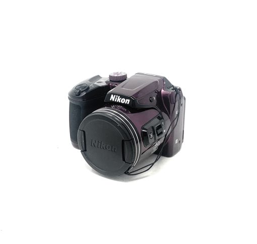 Nikon B500 Coolpix Bridge Camera – Plum