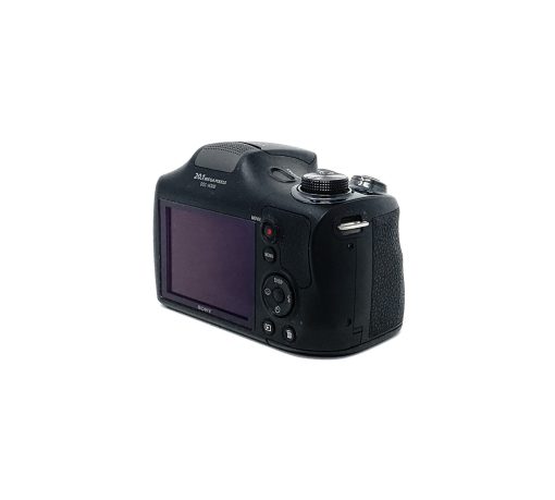 Sony DSC-H300 Bridge Camera – Black - Image 4