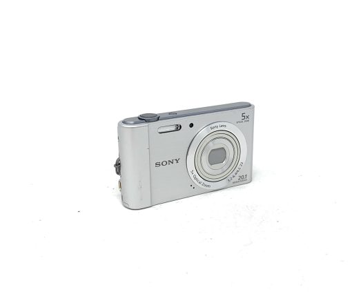 Sony DSC-W800 Compact Camera – Silver - Image 2