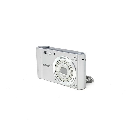 Sony DSC-W800 Compact Camera – Silver