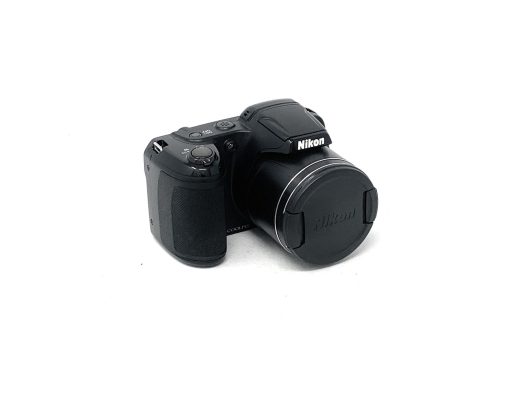 Nikon Coolpix L330 Compact Camera – Black - Image 2