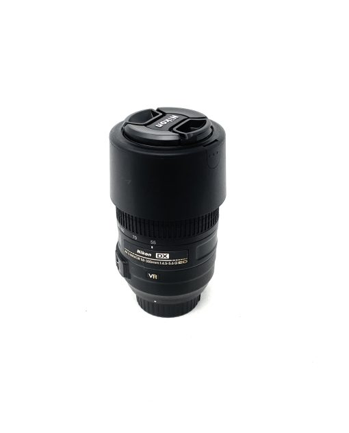 Nikon AF-S DX NIKKOR 55-300mm f/4.5-5.6G VR Lens