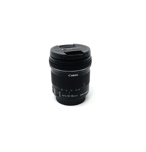 Canon EF-S10-18 mm f/4.5-5.6 IS STM Lens