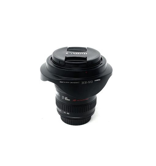 Canon EF 17-40 mm f/4.0 L USM Zoom Lens Black