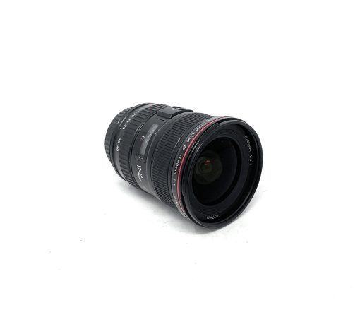 Canon EF 17-40 mm f/4.0 L USM Zoom Lens Black - Image 5