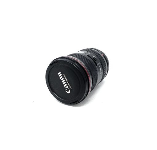 Canon EF 17-40 mm f/4.0 L USM Zoom Lens Black - Image 2