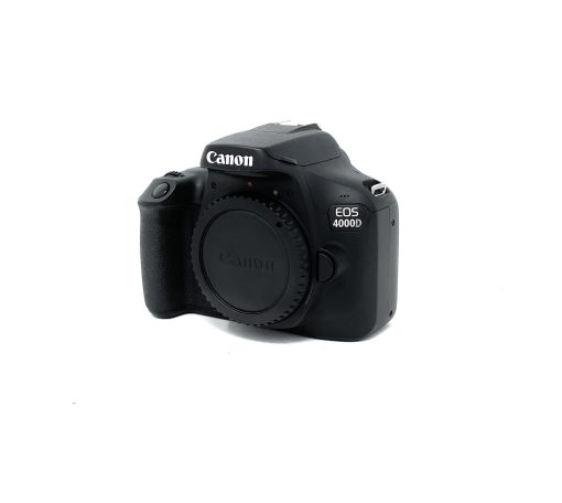 Canon EOS 4000D DSLR Camera Body – Black