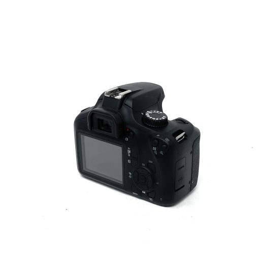 Canon EOS 4000D DSLR Camera Body – Black - Image 4