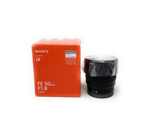 Sony SEL50F18F E Mount Full Frame 50 mm F1.8 Prime Lens - Image 6