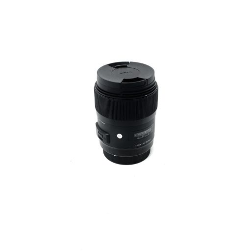 Sigma 35mm F1.4 DG HSM Lens for Canon