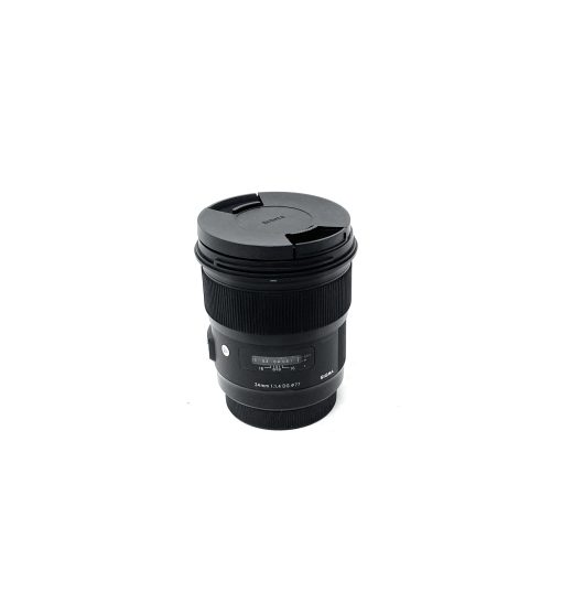 Sigma 24mm f/1.4 DG Art Lens for Canon