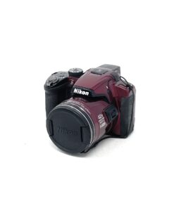 Nikon COOLPIX P510 Compact Digital Camera Red - Image 1