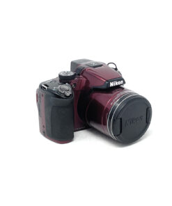 Nikon COOLPIX P510 Compact Digital Camera Red - Image 2