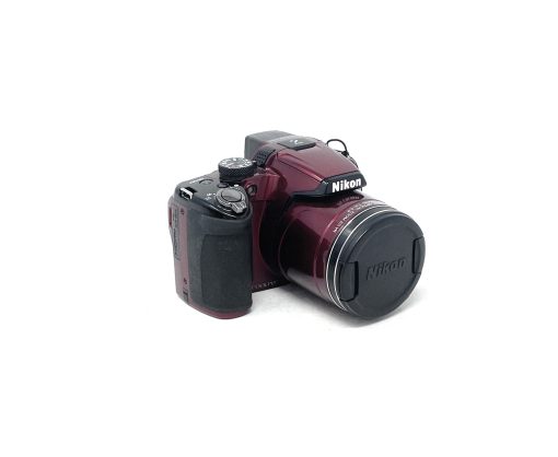 Nikon COOLPIX P510 Compact Digital Camera Red - Image 2