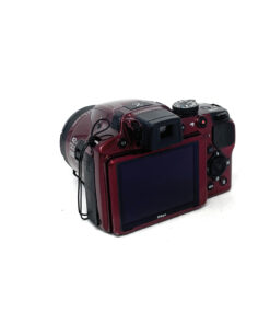 Nikon COOLPIX P510 Compact Digital Camera Red - Image 3