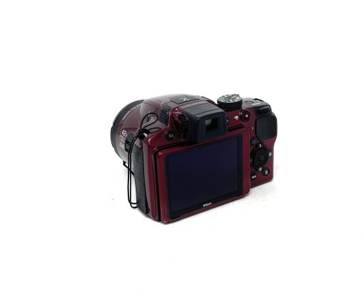 Nikon COOLPIX P510 Compact Digital Camera Red - Image 3