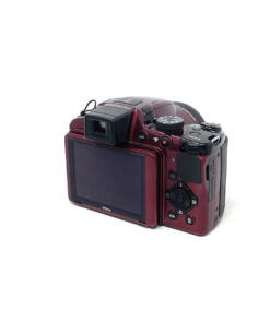 Nikon COOLPIX P510 Compact Digital Camera Red - Image 4