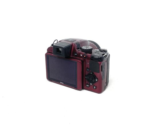 Nikon COOLPIX P510 Compact Digital Camera Red - Image 4