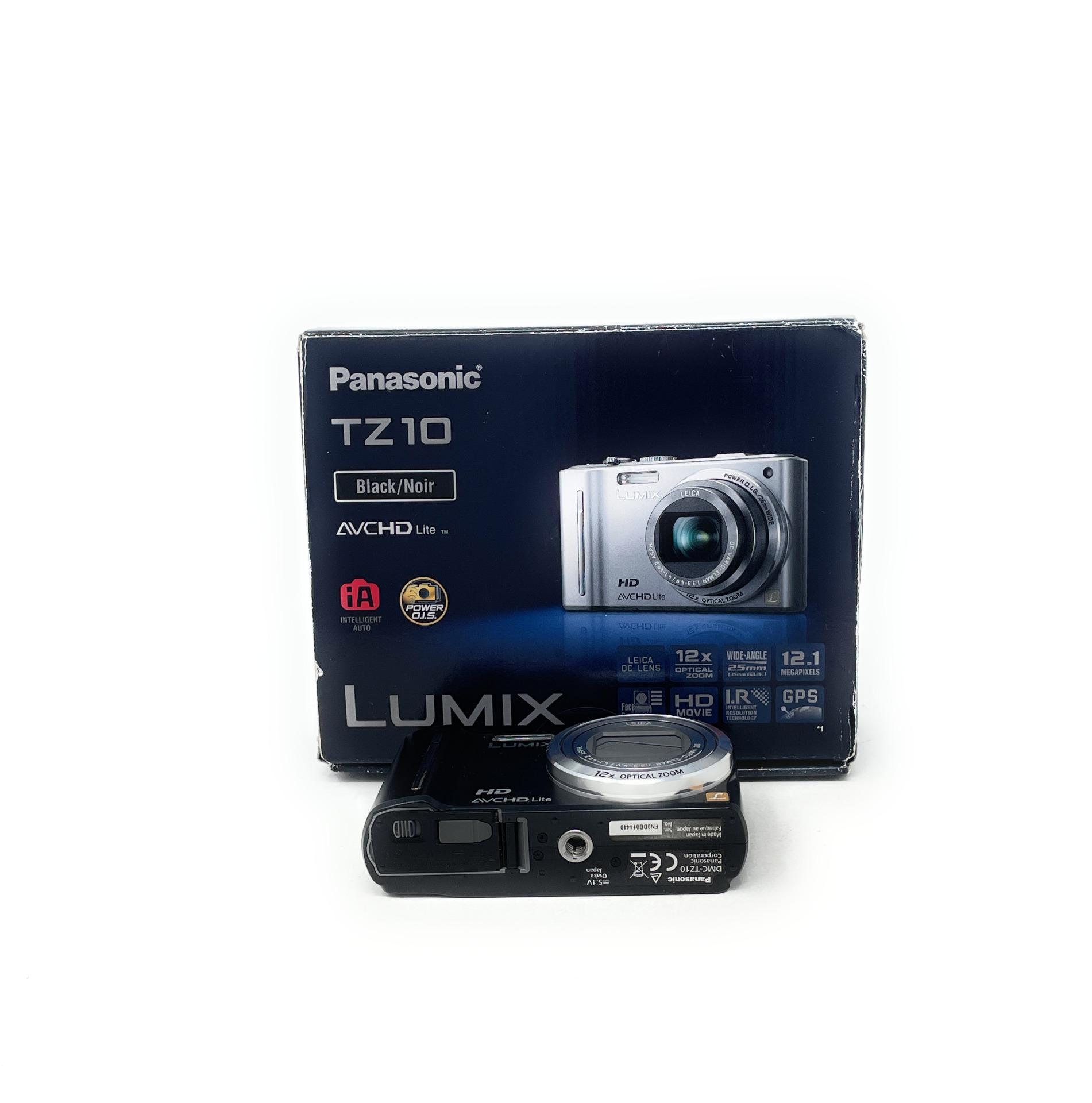 Panasonic LUMIX DMC-TZ10 Compact Camera – Buy Any Tech