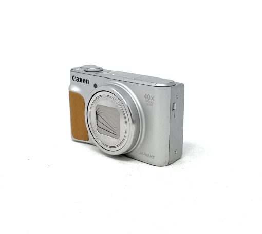 Canon Powershot SX740 HS Compact Camera – Silver