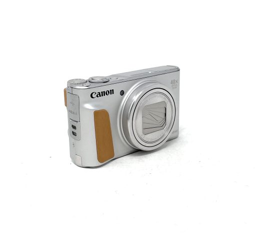 Canon Powershot SX740 HS Compact Camera – Silver - Image 2