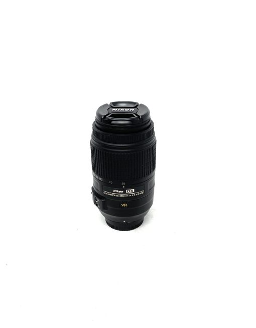 Nikon AF-S DX NIKKOR 55-300mm f/4.5-5.6G VR Lens