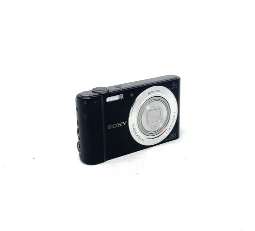 Sony Cyber-SHOT DSC-W810 – Black - Image 2