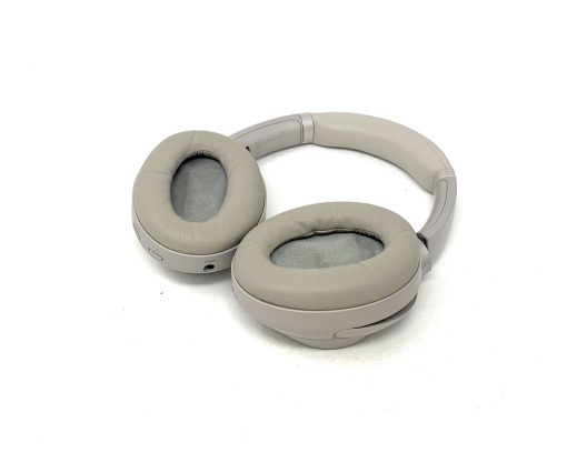 Sony WH-1000XM3 Noise Cancelling Wireless Headphones Silver - Image 3