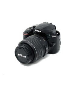 Nikon D3400 DSLR Camera with 18-55mm f/3.5-5.6G VR Lens – Black - Image 1