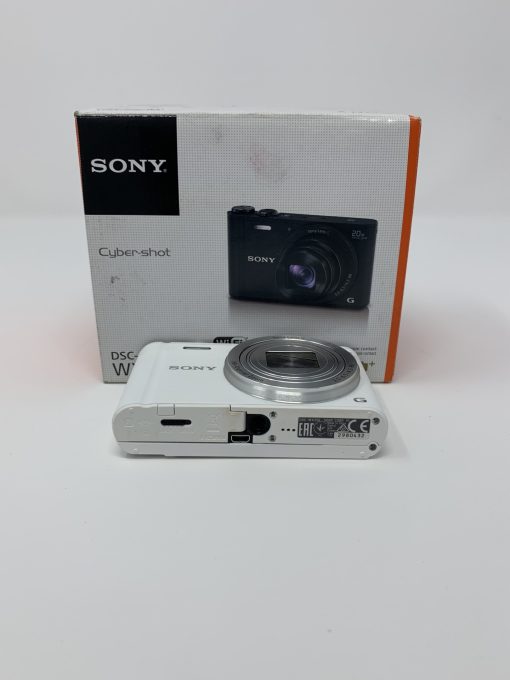 Sony DSC-WX350 Compact Camera – White - Image 6