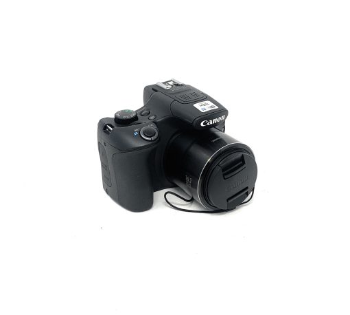 Canon PowerShot SX60 HS Bridge Camera – Black - Image 2