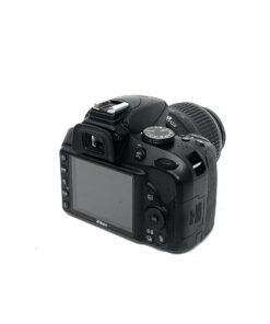 Nikon D3400 DSLR Camera with 18-55mm f/3.5-5.6G VR Lens – Black - Image 4