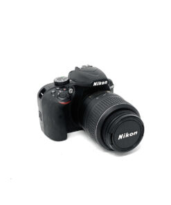 Nikon D3400 DSLR Camera with 18-55mm f/3.5-5.6G VR Lens – Black - Image 2