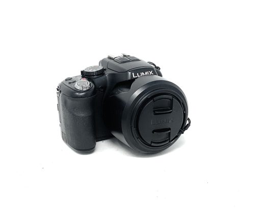 Panasonic Lumix FZ200 Bridge Camera – Black - Image 2