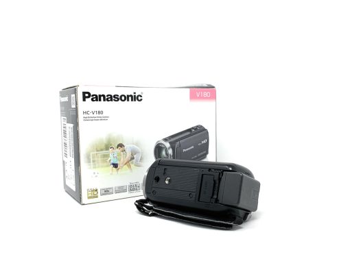 Panasonic HC-V180 Camcorder – Black - Image 5