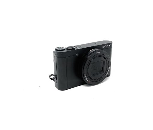 Sony DSC-WX500 Compact Camera – Black - Image 2