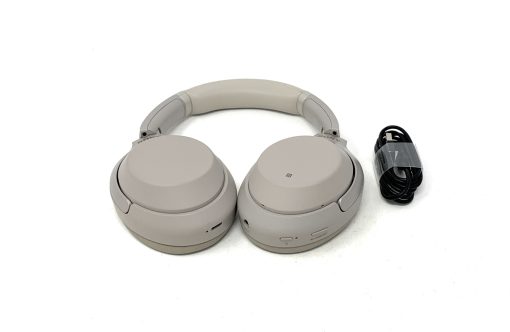 Sony WH-1000XM3 Noise Cancelling Wireless Headphones Silver - Image 5