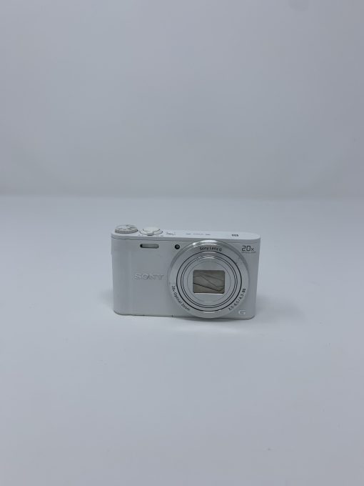 Sony DSC-WX350 Compact Camera – White - Image 2