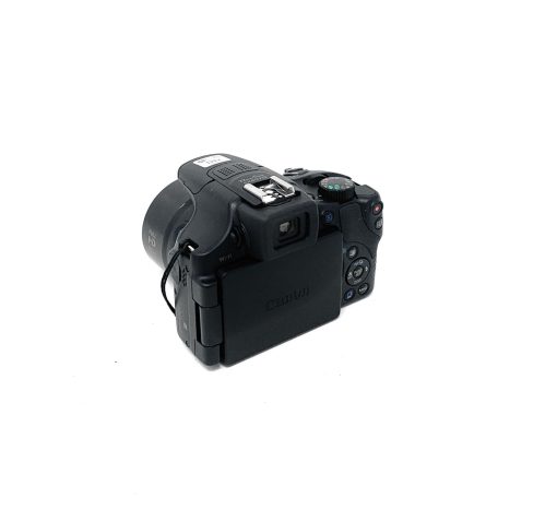 Canon PowerShot SX60 HS Bridge Camera – Black - Image 3