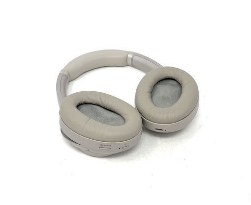 Sony WH-1000XM3 Noise Cancelling Wireless Headphones Silver - Image 4