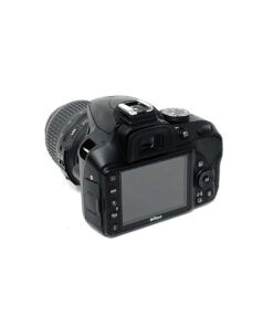 Nikon D3400 DSLR Camera with 18-55mm f/3.5-5.6G VR Lens – Black - Image 3