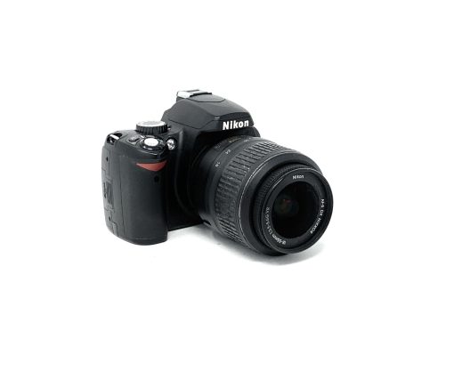 Nikon D60 DSLR Camera Black with AF-S DX Nikkor 18-55 mm VR Lens - Image 2