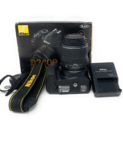 Nikon D3400 DSLR Camera with 18-55mm f/3.5-5.6G VR Lens – Black - Image 5